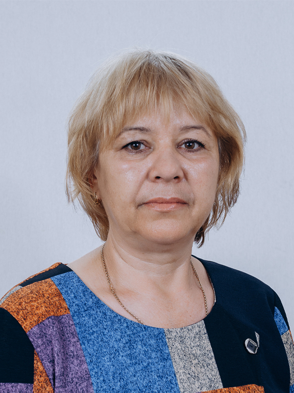 Ладыченко Татьяна Михайловна.