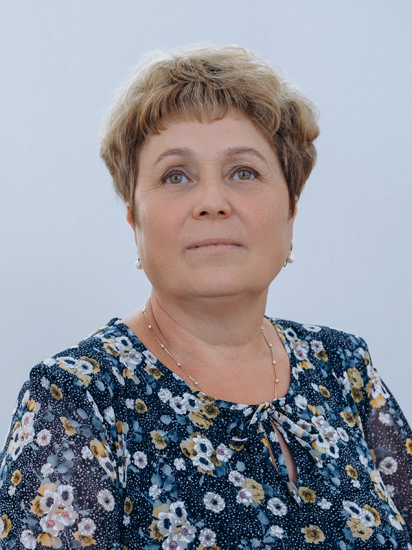 Меженина Ирина Павловна.